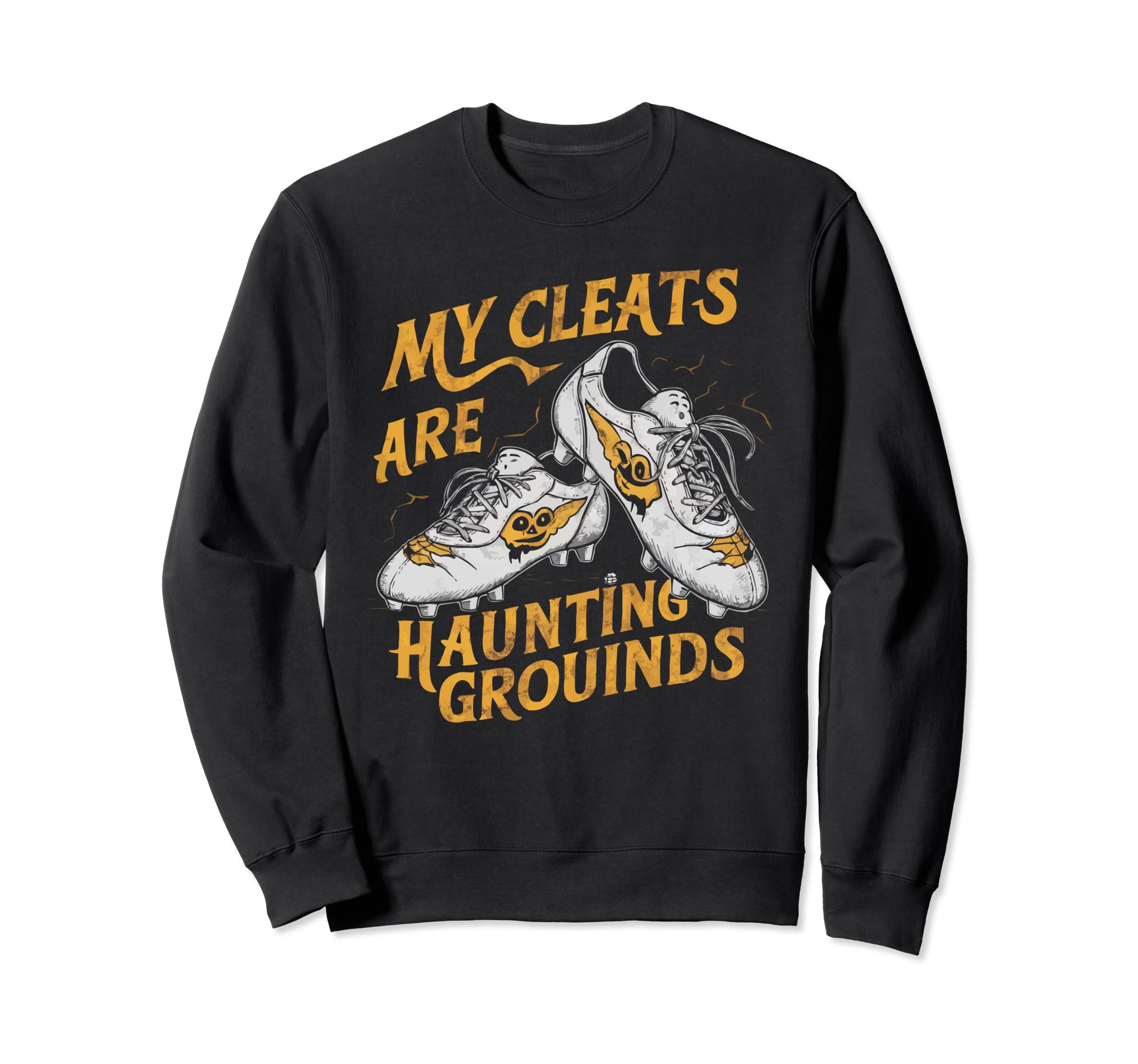 Soccer Halloween Spooky Goalkeeper Sweatshirt - Trendy Graphic for Adults - T-Shirt, Sweatshirt, Hoodie
