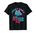 Roller Skating Skate 1970S T-Shirt - Minimalist Print Unisex - T-Shirt, Sweatshirt, Hoodie