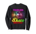 Disco Outfit Disco Party Accessories Sweatshirt - Trendy Graphic Men Women - T-Shirt, Sweatshirt, Hoodie