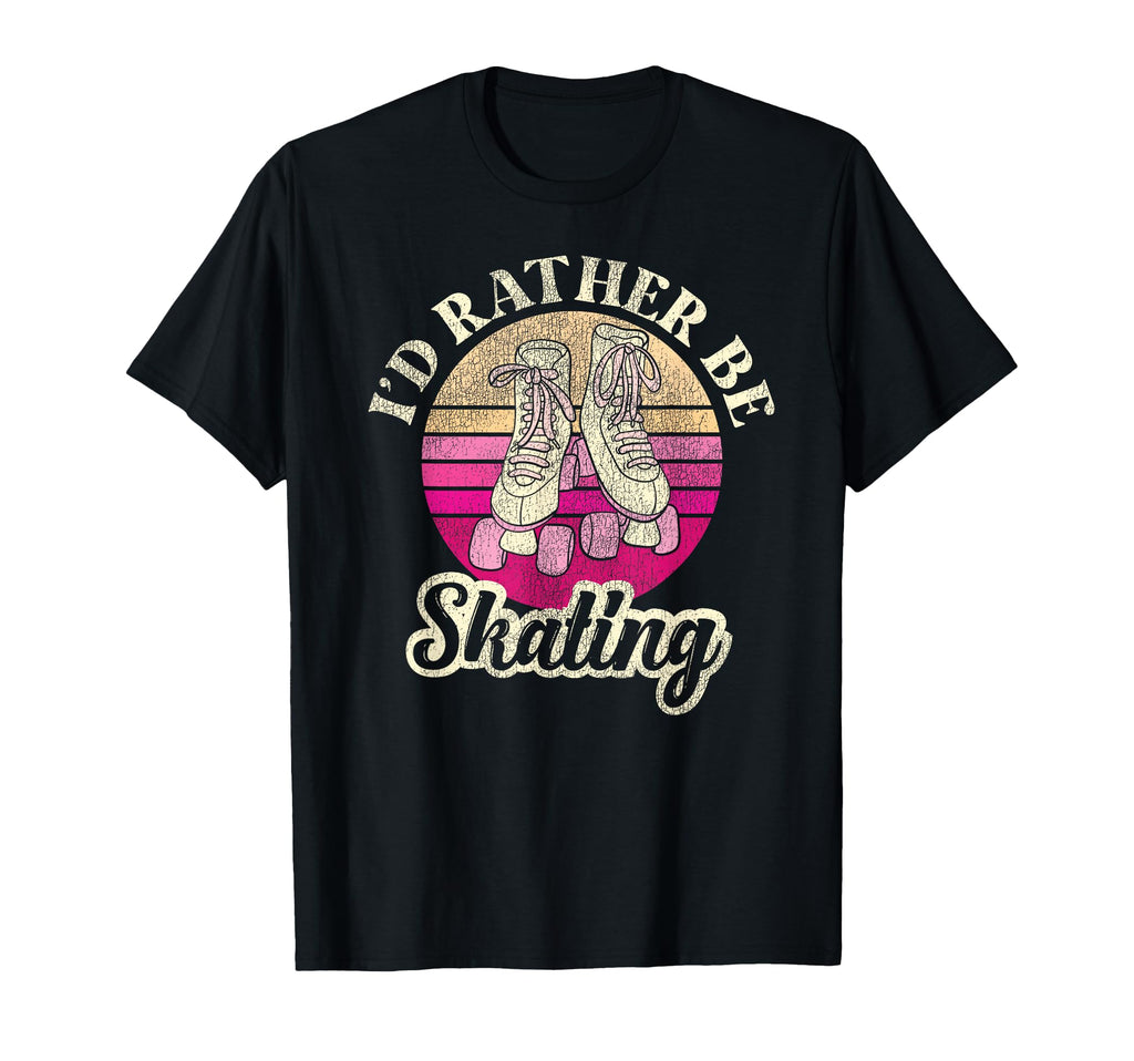 Roller Skating Skate 1970S T-Shirt - Aesthetic Graphic Men Women - T-Shirt, Sweatshirt, Hoodie