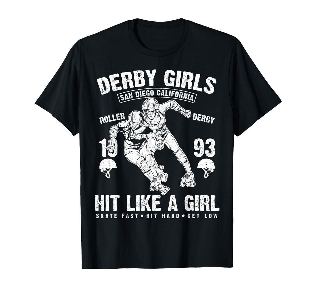 Roller Derby Skate Roller T-Shirt - Casual Everyday Wear for Adults - T-Shirt, Sweatshirt, Hoodie
