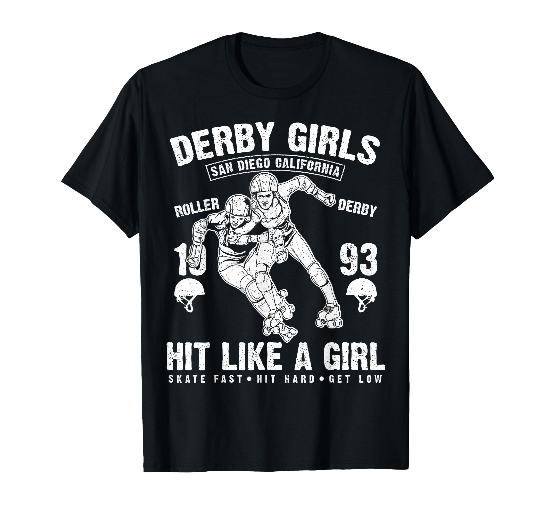 Roller Derby Skate Roller T-Shirt - Casual Everyday Wear for Adults - T-Shirt, Sweatshirt, Hoodie