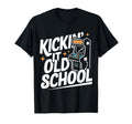 Arcade Kickin It Old School Gaming Gamer T-Shirt - Graphic Print Men Women - T-Shirt, Sweatshirt, Hoodie