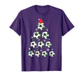 Soccer Tree Holiday Gift Sport Lover T-Shirt - Minimalist Print Unisex - T-Shirt, Sweatshirt, Hoodie