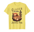 Glacier National Park Montana Usa Sweatshirt - Unique Graphic for Adults - T-Shirt, Sweatshirt, Hoodie