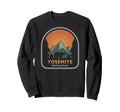 Yosemite National Park Sunset Sweatshirt - Trendy Graphic for Adults - T-Shirt, Sweatshirt, Hoodie