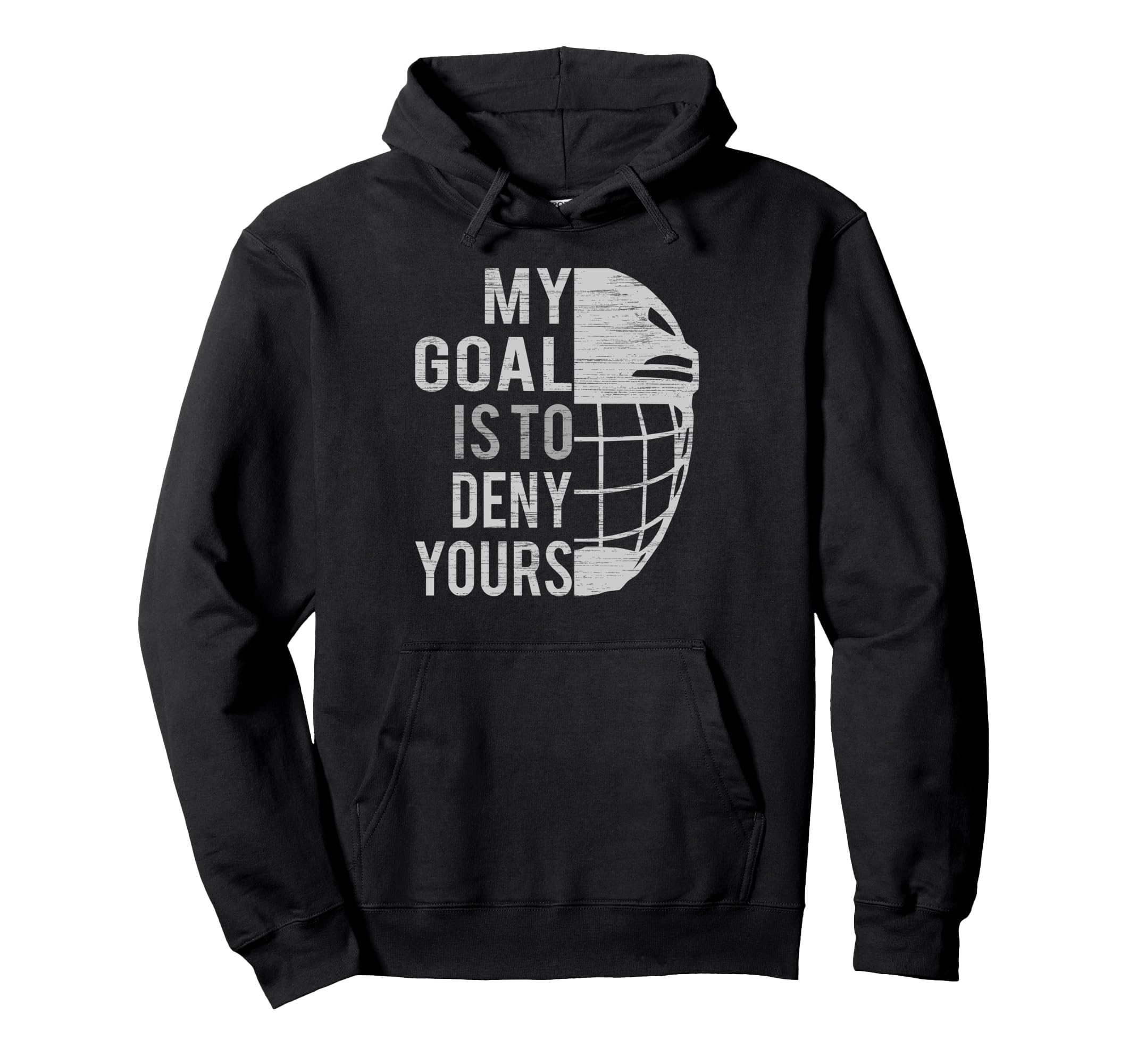 Funny My Goal Is To Deny Yours Ice Hoodie - Unique Graphic Men Women - T-Shirt, Sweatshirt, Hoodie