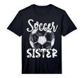 Soccer Sister Family Matching Team Player T-Shirt - Unique Graphic Unisex - T-Shirt, Sweatshirt, Hoodie