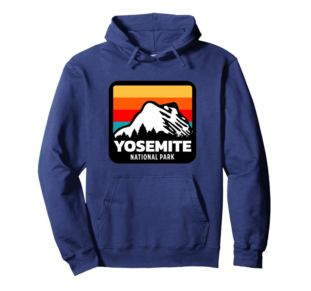 National Park Yosemite California Sunset Hoodie - Unique Graphic Unisex - T-Shirt, Sweatshirt, Hoodie