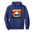 National Park Yosemite California Sunset Hoodie - Unique Graphic Unisex - T-Shirt, Sweatshirt, Hoodie