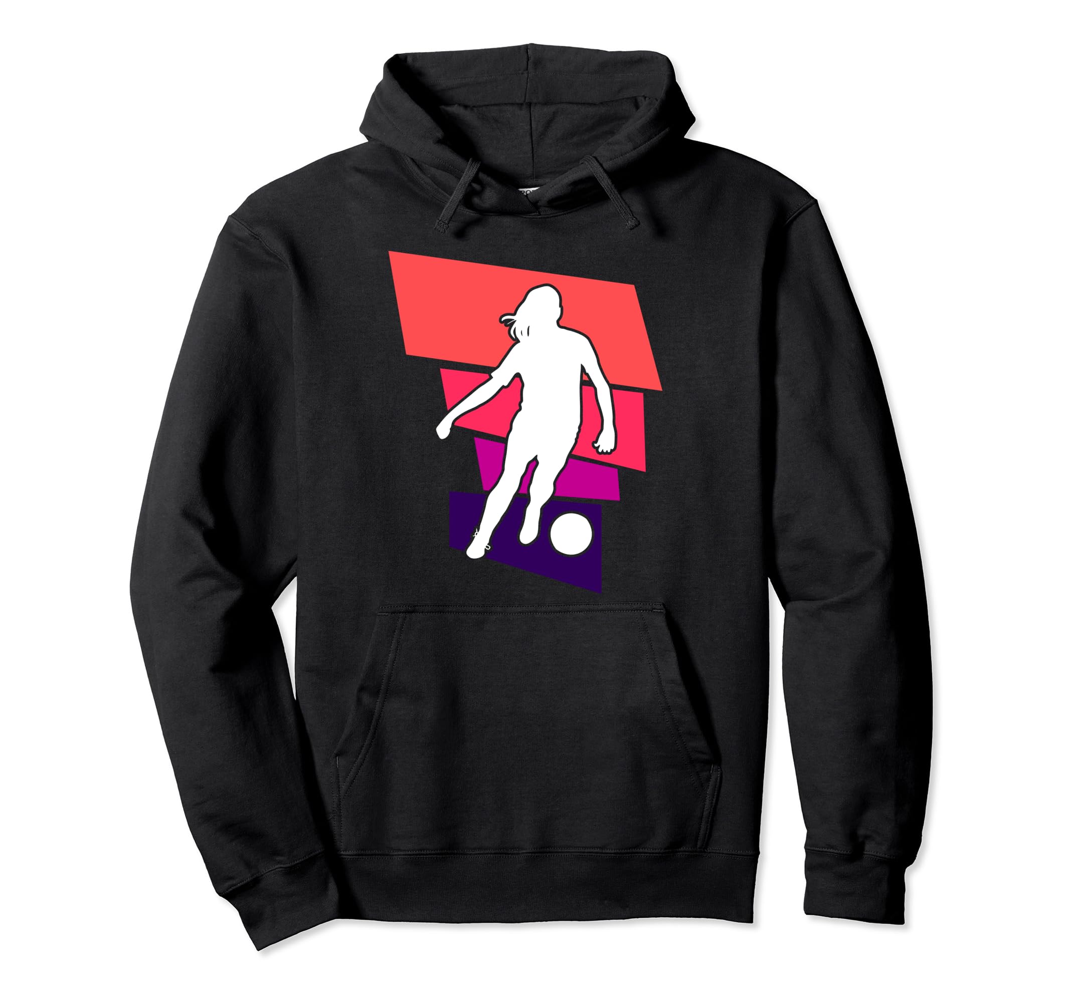 Soccer Team Outfit Players Fans Hoodie - Fun Novelty Design for Adults - T-Shirt, Sweatshirt, Hoodie