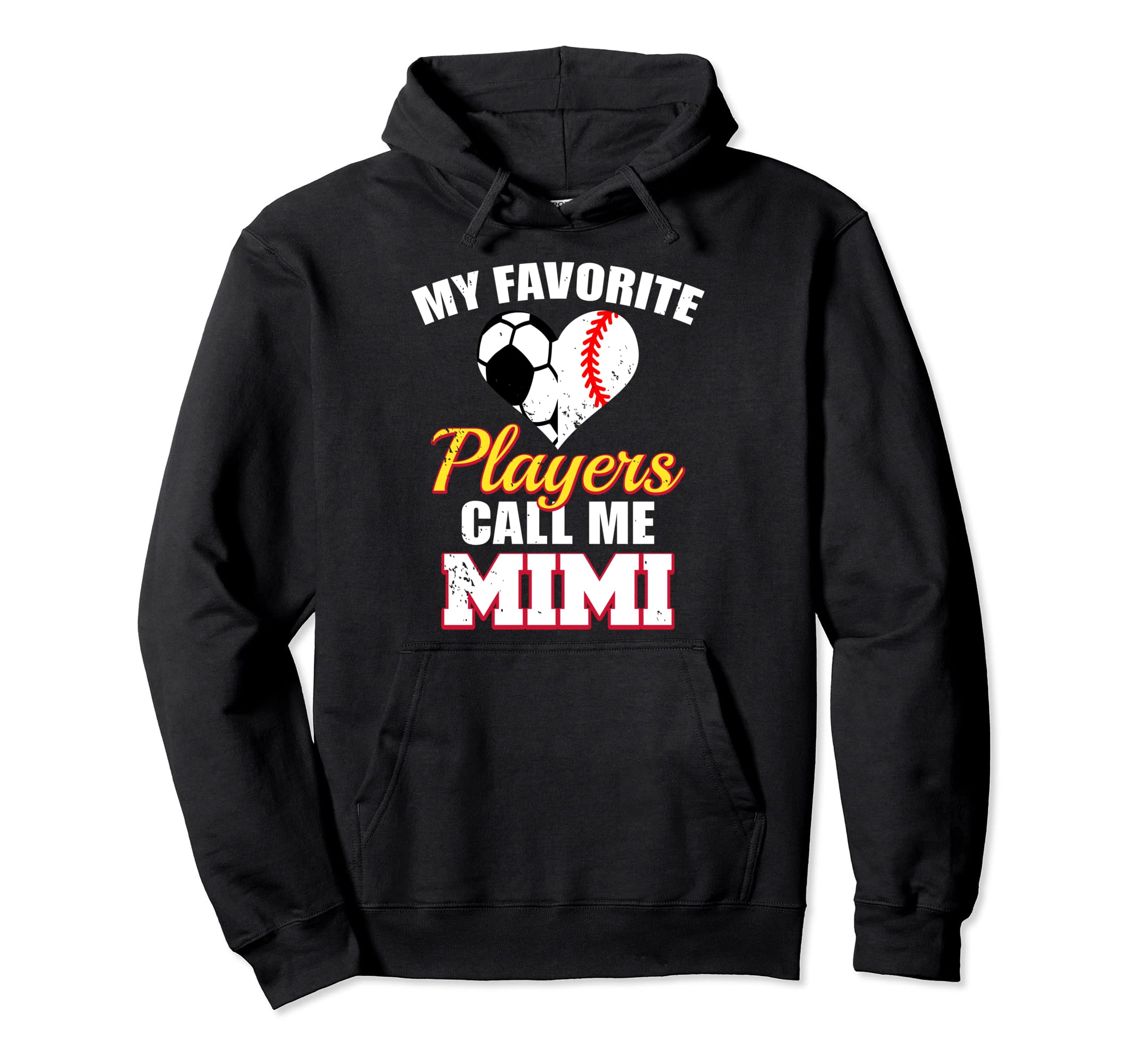 My Favorite Players Call Me Mimi Hoodie - Streetwear Style for Adults - T-Shirt, Sweatshirt, Hoodie