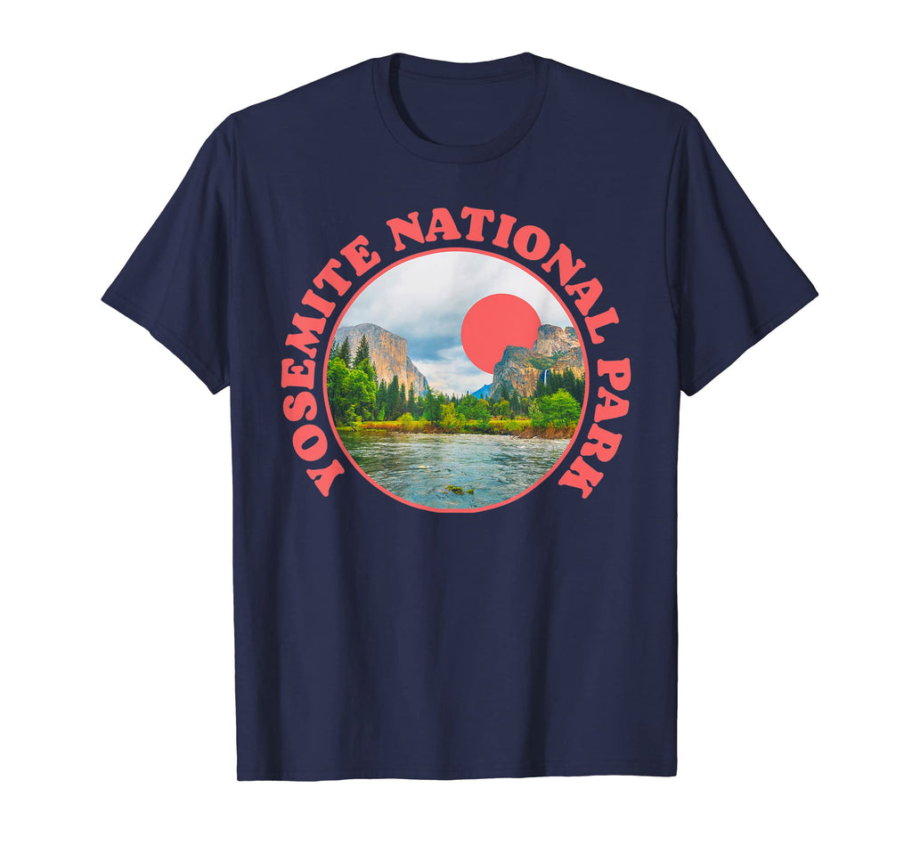 Yosemite Valley National Park Photo T-Shirt - Casual Everyday Wear Unisex - T-Shirt, Sweatshirt, Hoodie