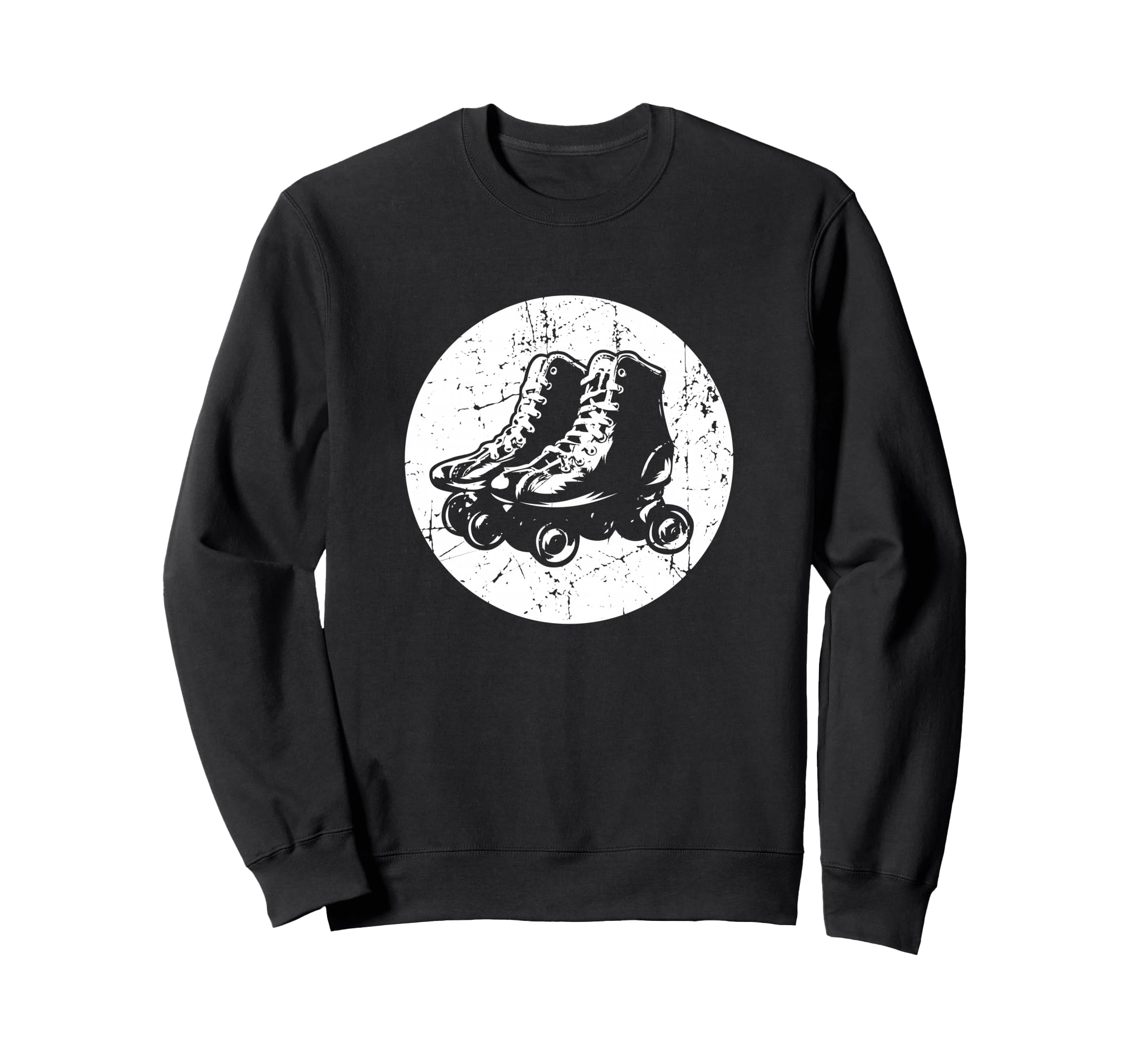 Roller Skates Roller Skaters Sweatshirt - Streetwear Style for Adults - T-Shirt, Sweatshirt, Hoodie