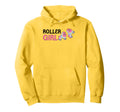 70S Roller Skating Seventies Skates Hoodie - Graphic Print Unisex - T-Shirt, Sweatshirt, Hoodie