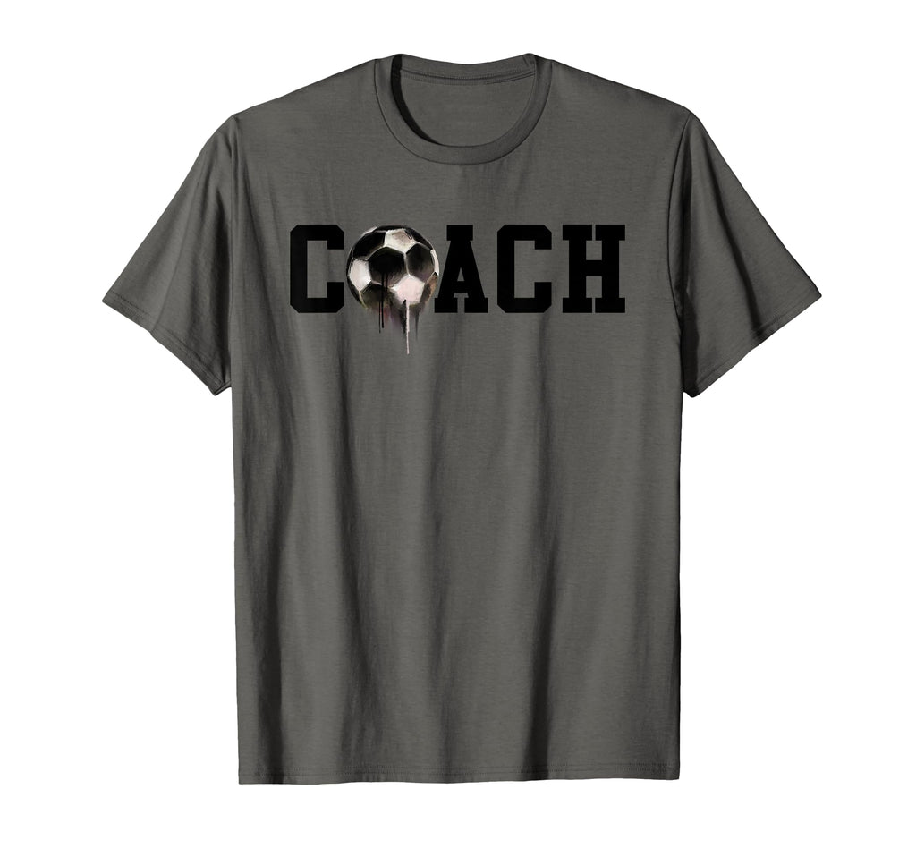 Soccer Coach Funny Football Trainer T-Shirt - Casual Everyday Wear Unisex - T-Shirt, Sweatshirt, Hoodie