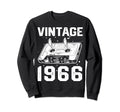 Birthday Best 1966 Bday 1966 Sweatshirt - Streetwear Style for Adults - T-Shirt, Sweatshirt, Hoodie