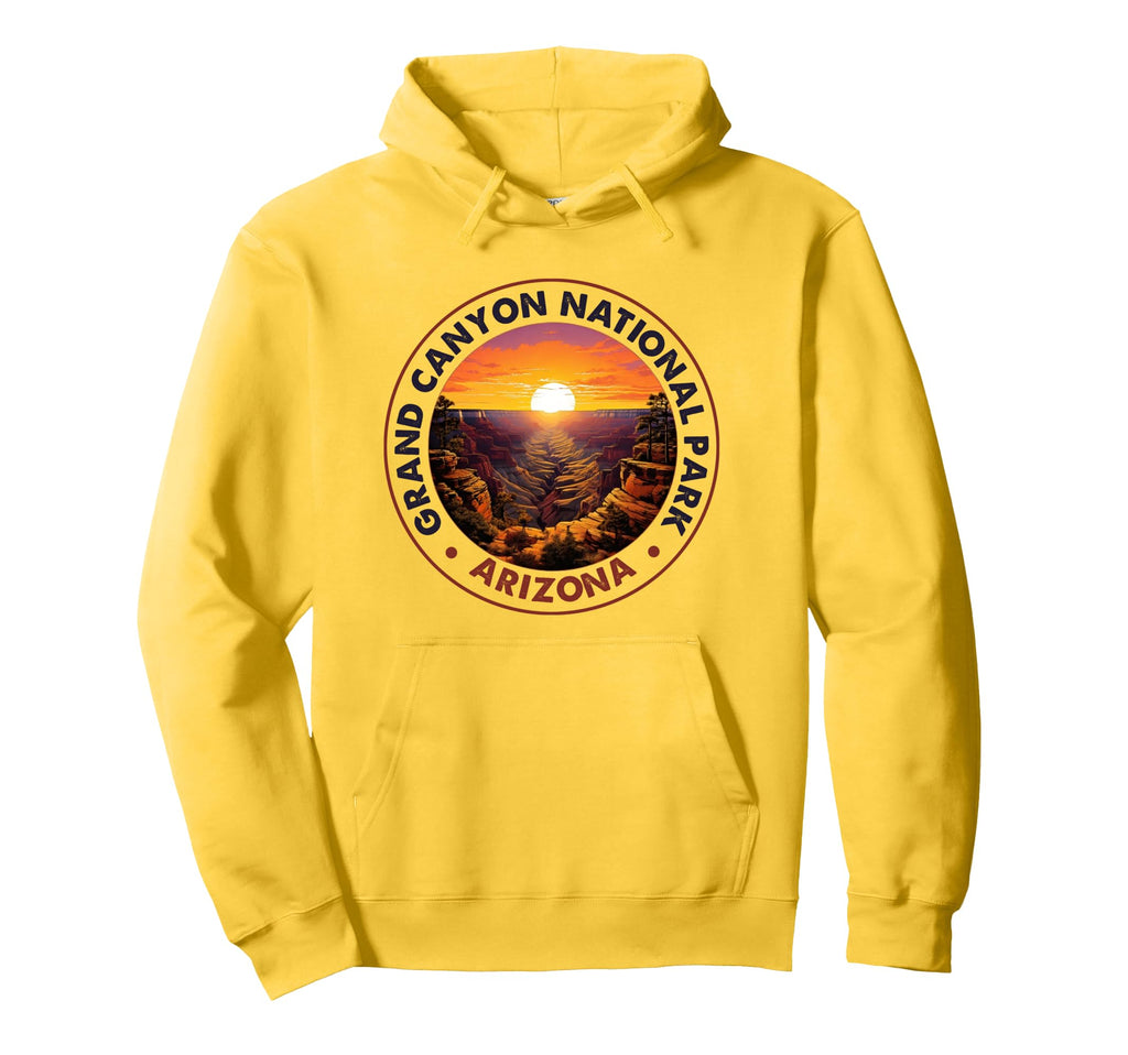Grand Canyon National Park Arizona Hoodie - Fun Novelty Design for Adults - T-Shirt, Sweatshirt, Hoodie