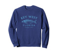 Key West Florida Fishing Sweatshirt - Trendy Graphic Unisex - T-Shirt, Sweatshirt, Hoodie