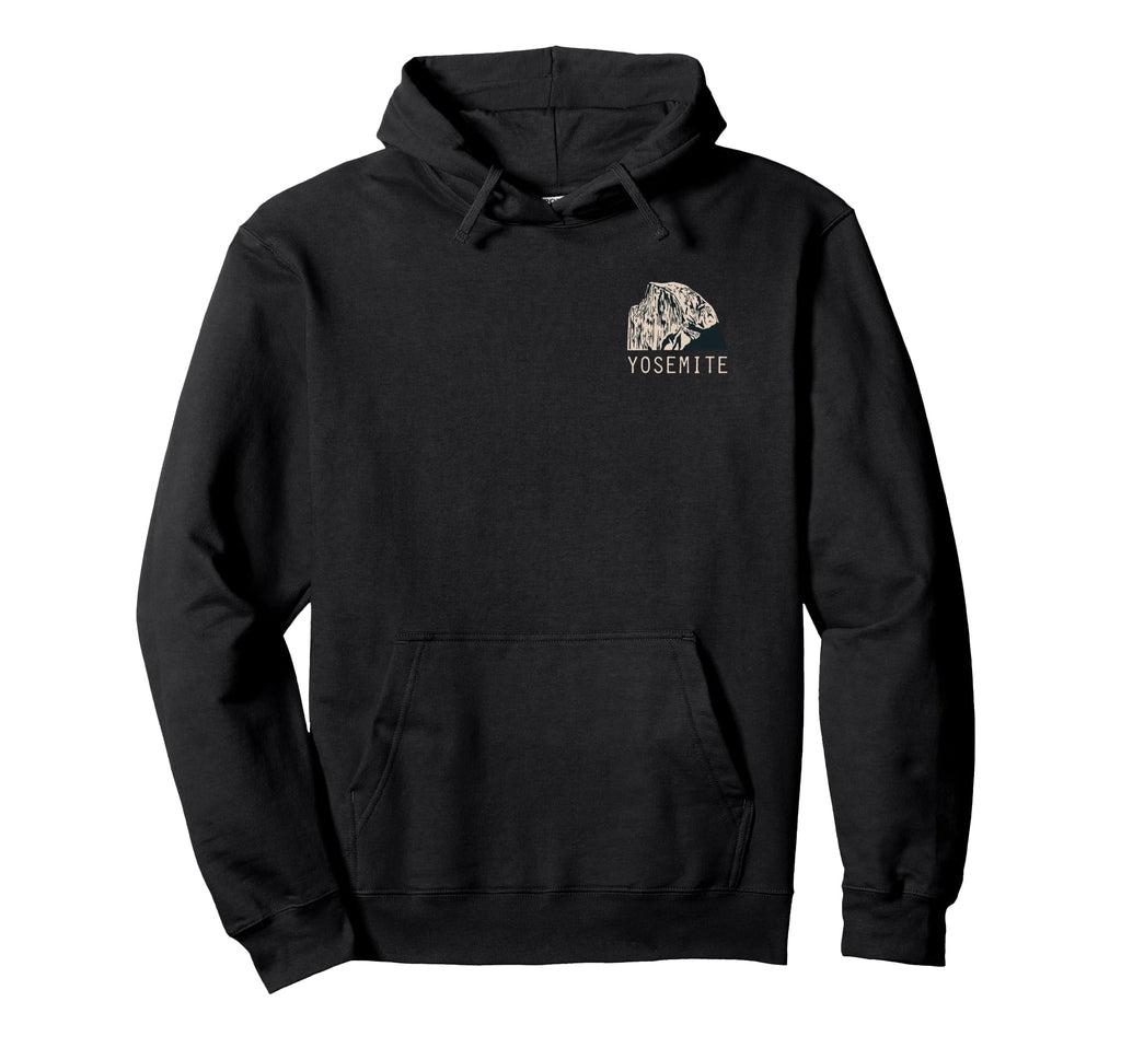 Yosemite National Park California Hoodie - Aesthetic Graphic Men Women - T-Shirt, Sweatshirt, Hoodie