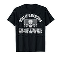 Funny Hockey Goalie Grandma Hockey T-Shirt - Unique Graphic Men Women - T-Shirt, Sweatshirt, Hoodie