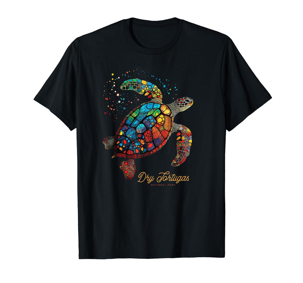 Dry Tortugas National Park Beach T-Shirt - Aesthetic Graphic for Adults - T-Shirt, Sweatshirt, Hoodie