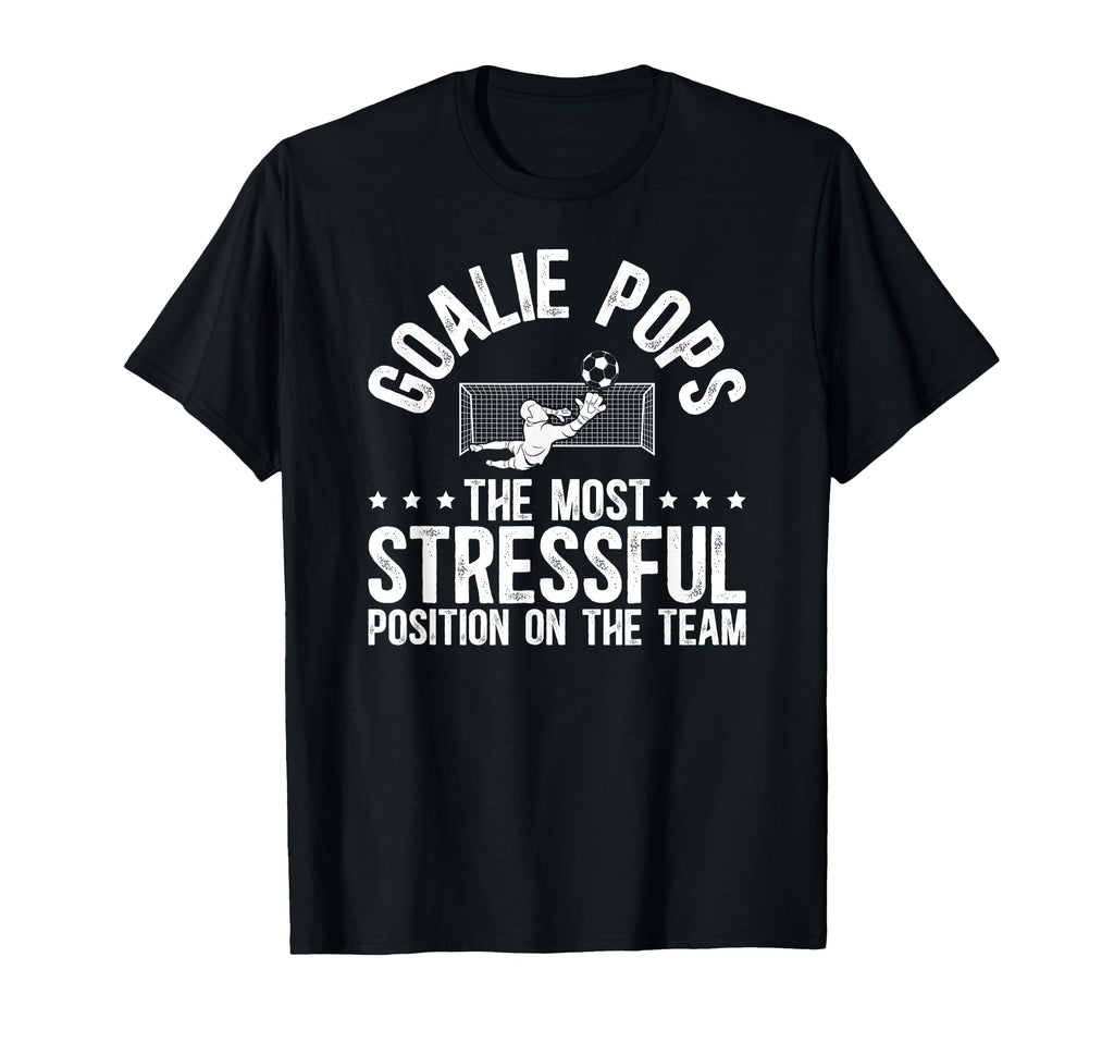 Soccer Goalie Pops Definition Soccer T-Shirt - Streetwear Style Unisex - T-Shirt, Sweatshirt, Hoodie