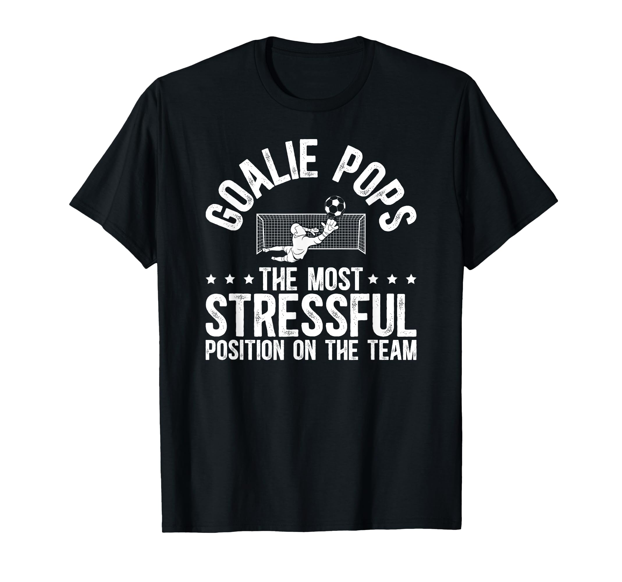 Soccer Goalie Pops Definition Soccer T-Shirt - Streetwear Style Unisex - T-Shirt, Sweatshirt, Hoodie
