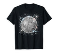 Black And White Disco Ball Club T-Shirt - Trendy Graphic Unisex - T-Shirt, Sweatshirt, Hoodie
