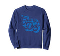 Game Day Blue Sports Soccer Football Sweatshirt - Aesthetic Graphic Unisex - T-Shirt, Sweatshirt, Hoodie