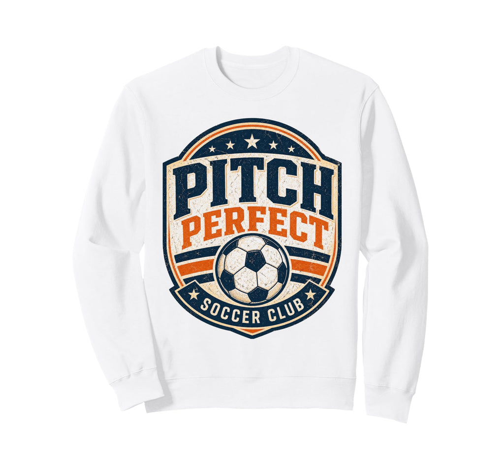 Football Collection Pitch Soccer Sweatshirt - Fun Novelty Design Unisex - T-Shirt, Sweatshirt, Hoodie