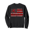 Proud Soccer Grandpa Usa Flag Family Sweatshirt - Novelty Apparel Unisex - T-Shirt, Sweatshirt, Hoodie