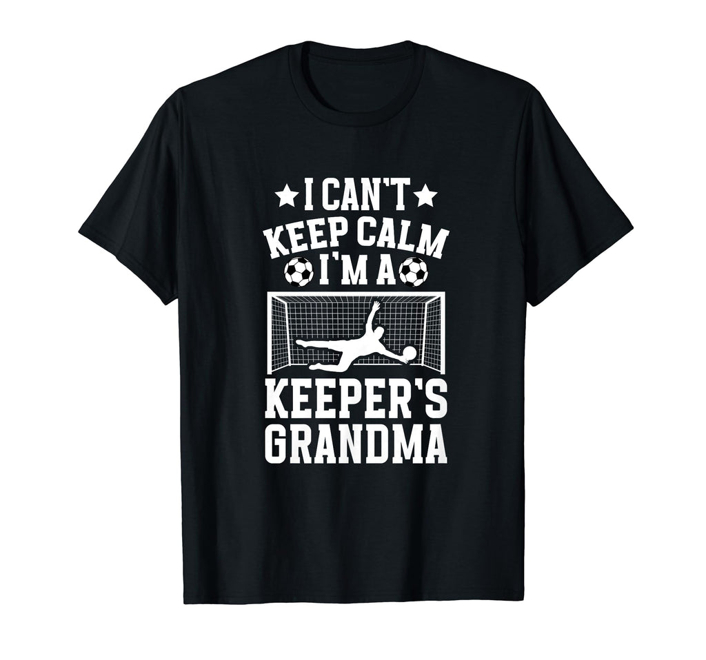 Im Soccer Keeper Grandma Soccer T-Shirt - Minimalist Print for Adults - T-Shirt, Sweatshirt, Hoodie