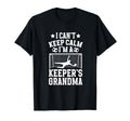 Im Soccer Keeper Grandma Soccer T-Shirt - Minimalist Print for Adults - T-Shirt, Sweatshirt, Hoodie