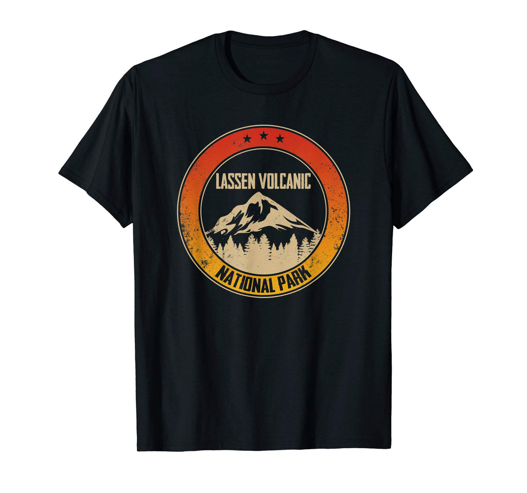 Lassen Volcanic National Park Souvenir T-Shirt - Minimalist Print Men Women - T-Shirt, Sweatshirt, Hoodie