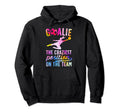 Soccer Goalie Craziest Postition Soccer Hoodie - Aesthetic Graphic Unisex - T-Shirt, Sweatshirt, Hoodie