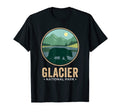 Glacier National Park Montana Mountains T-Shirt - Graphic Print Men Women - T-Shirt, Sweatshirt, Hoodie