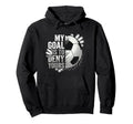 My Goal Is To Deny Yours Soccer Goalie Hoodie - Aesthetic Graphic Men Women - T-Shirt, Sweatshirt, Hoodie
