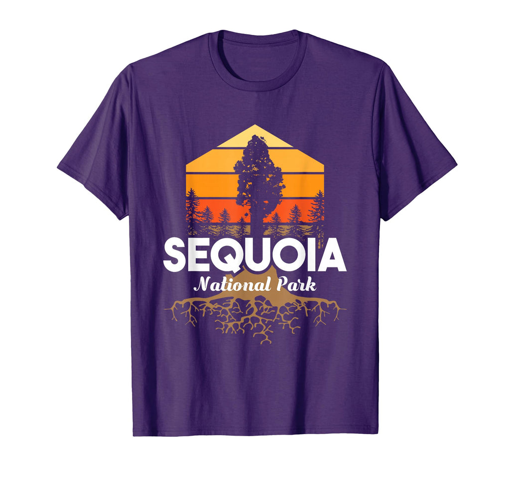 Sequoia National Park Hiking Camping T-Shirt - Graphic Print for Adults - T-Shirt, Sweatshirt, Hoodie