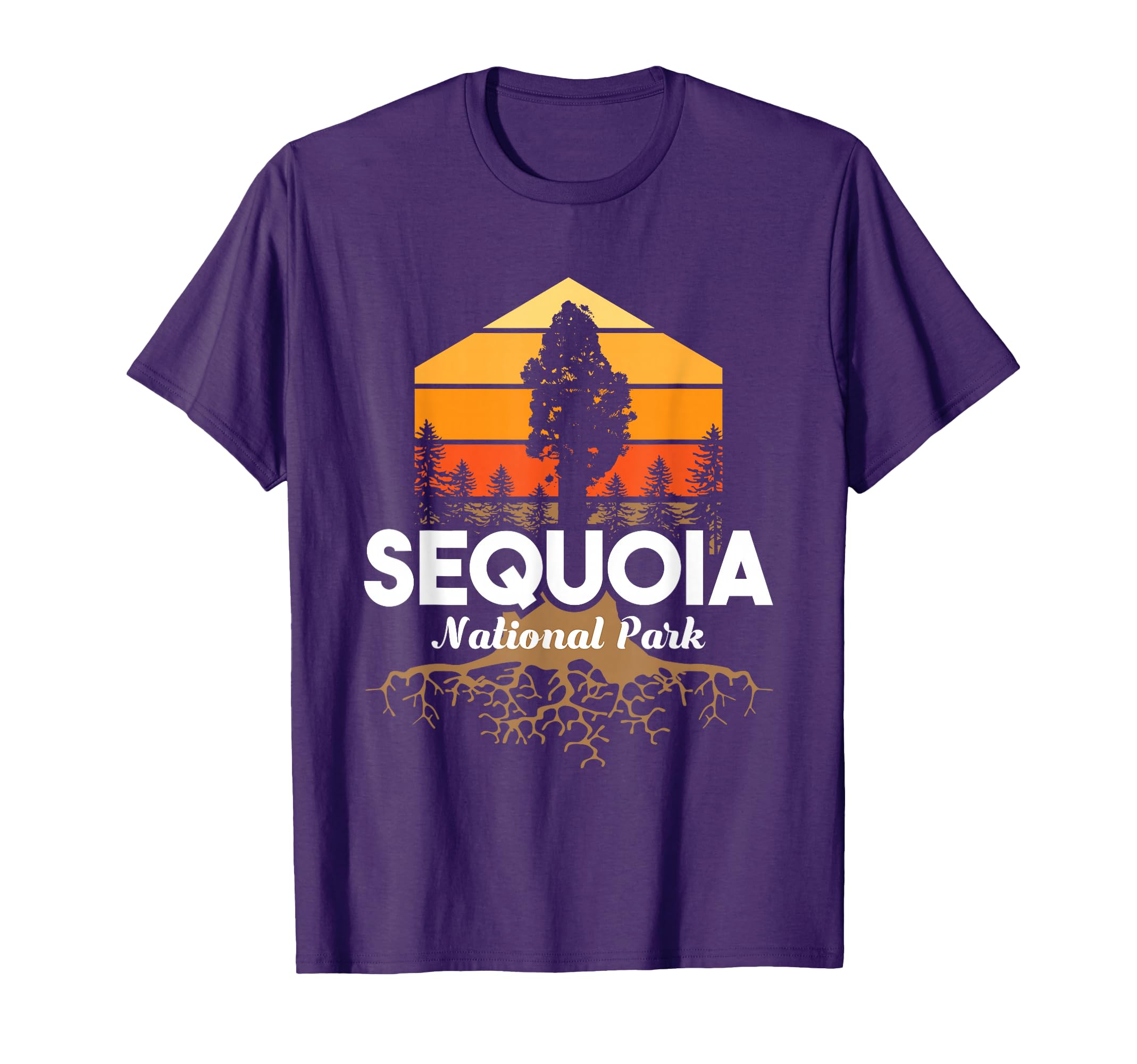 Sequoia National Park Hiking Camping T-Shirt - Graphic Print for Adults - T-Shirt, Sweatshirt, Hoodie