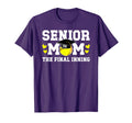 Softball Senior Mom 2026 Final Inning T-Shirt - Unique Graphic Men Women - T-Shirt, Sweatshirt, Hoodie
