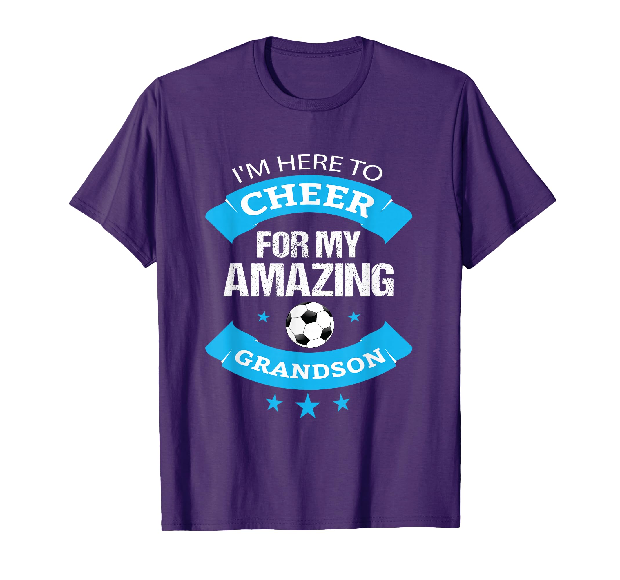 Grandma Or Grandpa Proud Soccer T-Shirt - Trendy Graphic Unisex - T-Shirt, Sweatshirt, Hoodie