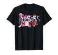 Coquette Y2K Soccer Mama 4Th July Sport T-Shirt - Unique Graphic Unisex - T-Shirt, Sweatshirt, Hoodie
