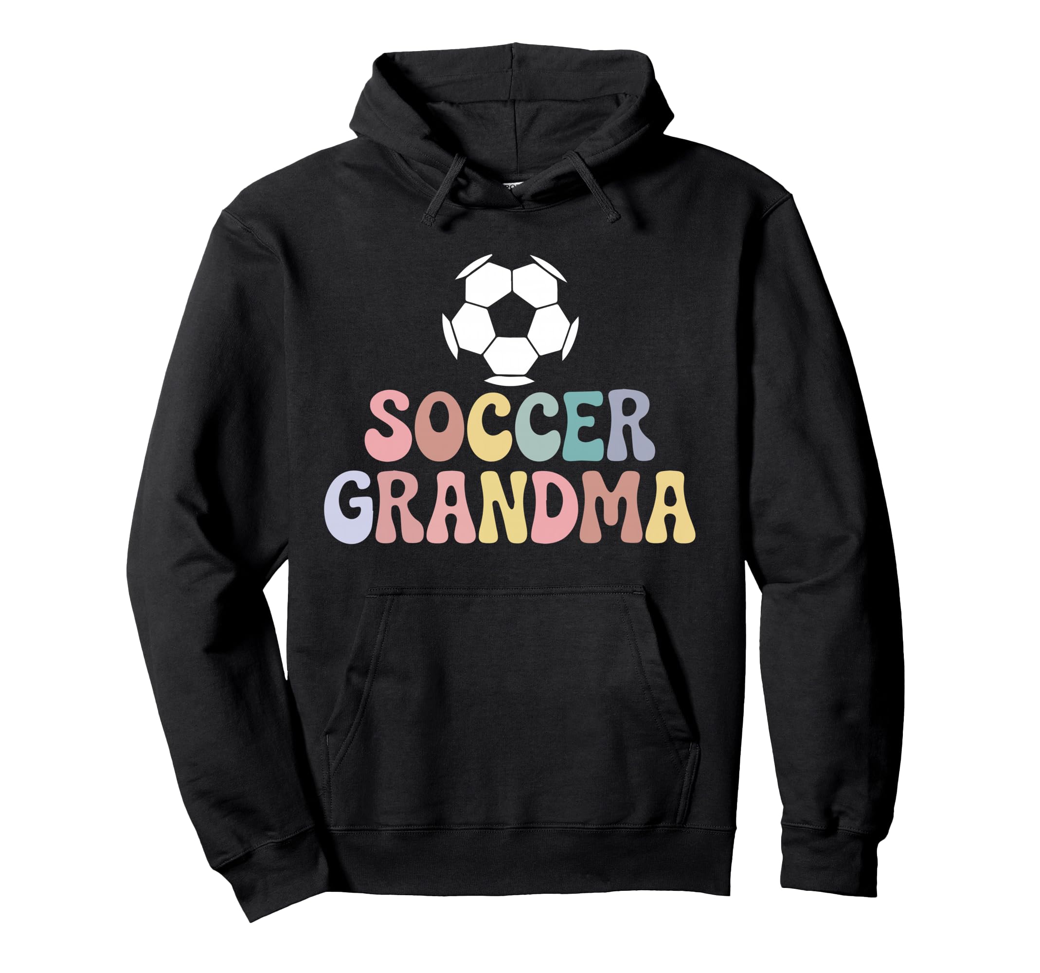 Proud Soccer Grandma Family Sport Hoodie - Aesthetic Graphic for Adults - T-Shirt, Sweatshirt, Hoodie