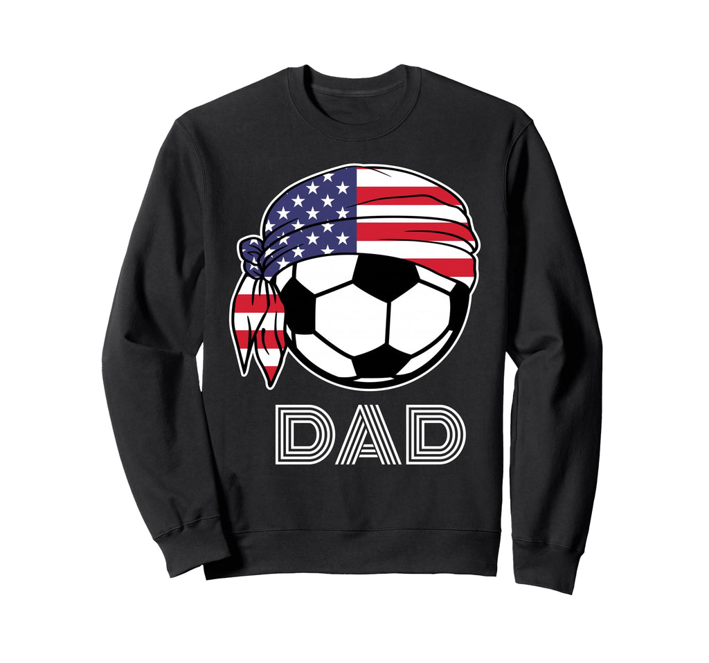Soccer Dad Product Parents Father Sweatshirt - Fun Novelty Design Unisex - T-Shirt, Sweatshirt, Hoodie