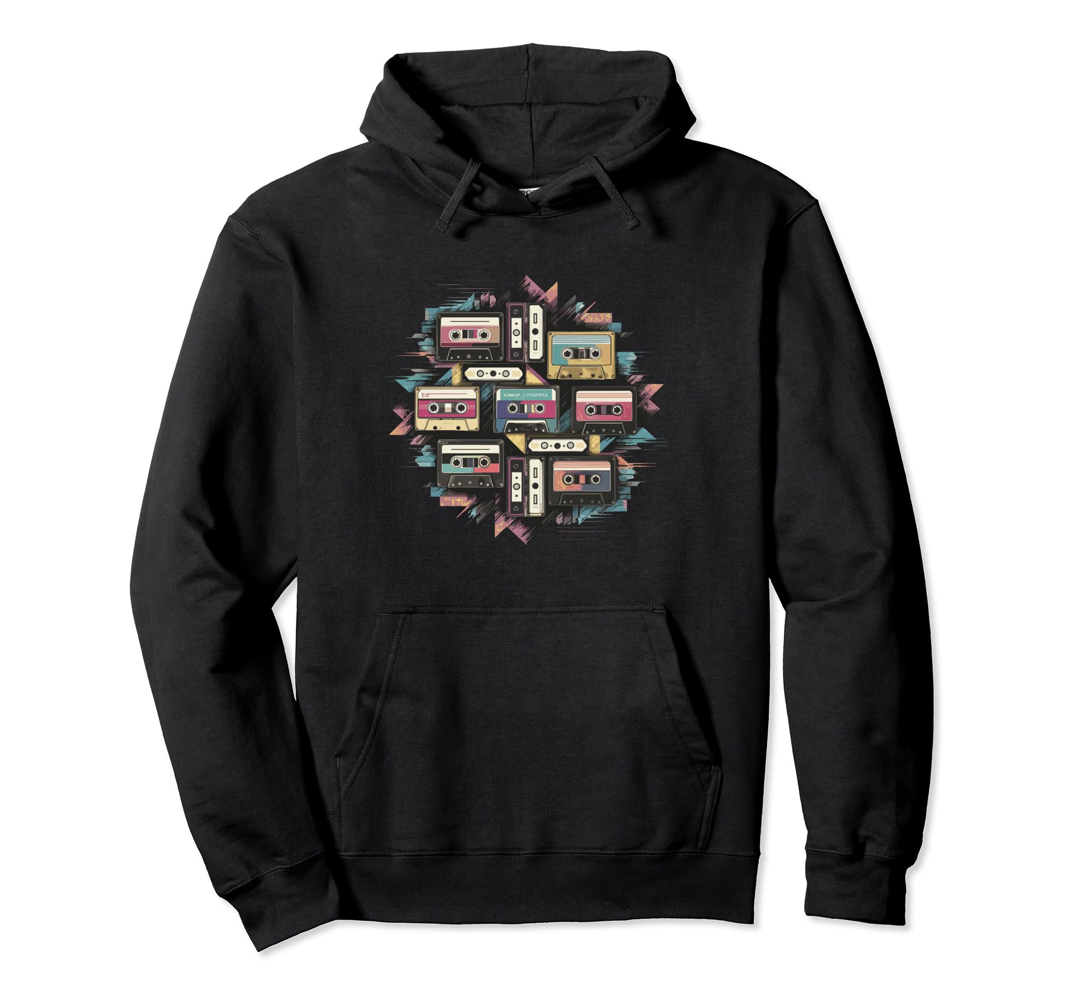 80S Cassette Cassette Tape 80S Fan Hoodie - Streetwear Style Unisex - T-Shirt, Sweatshirt, Hoodie