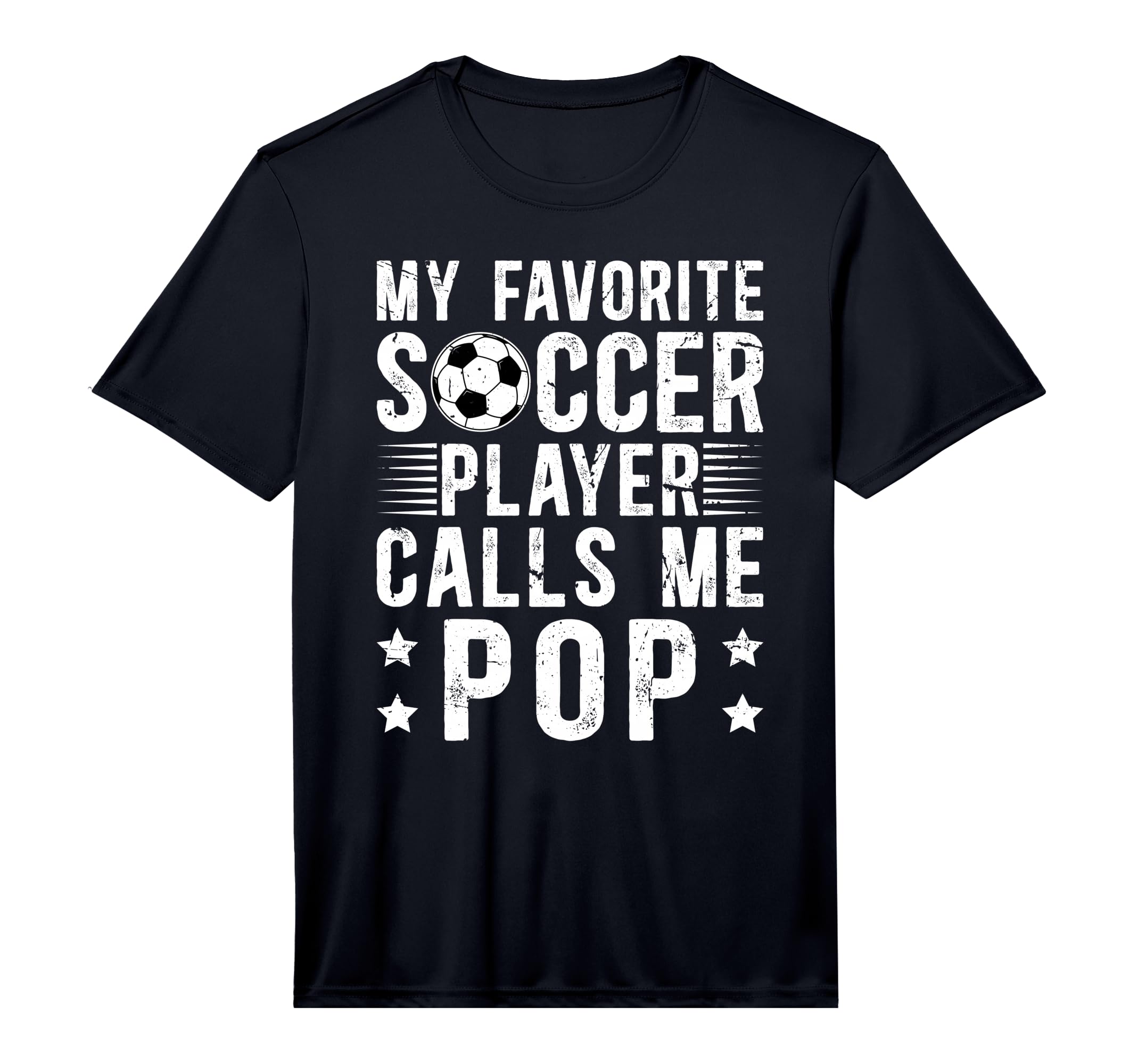Mens My Favorite Soccer Player Pop T-Shirt - Fun Novelty Design Unisex - T-Shirt, Sweatshirt, Hoodie