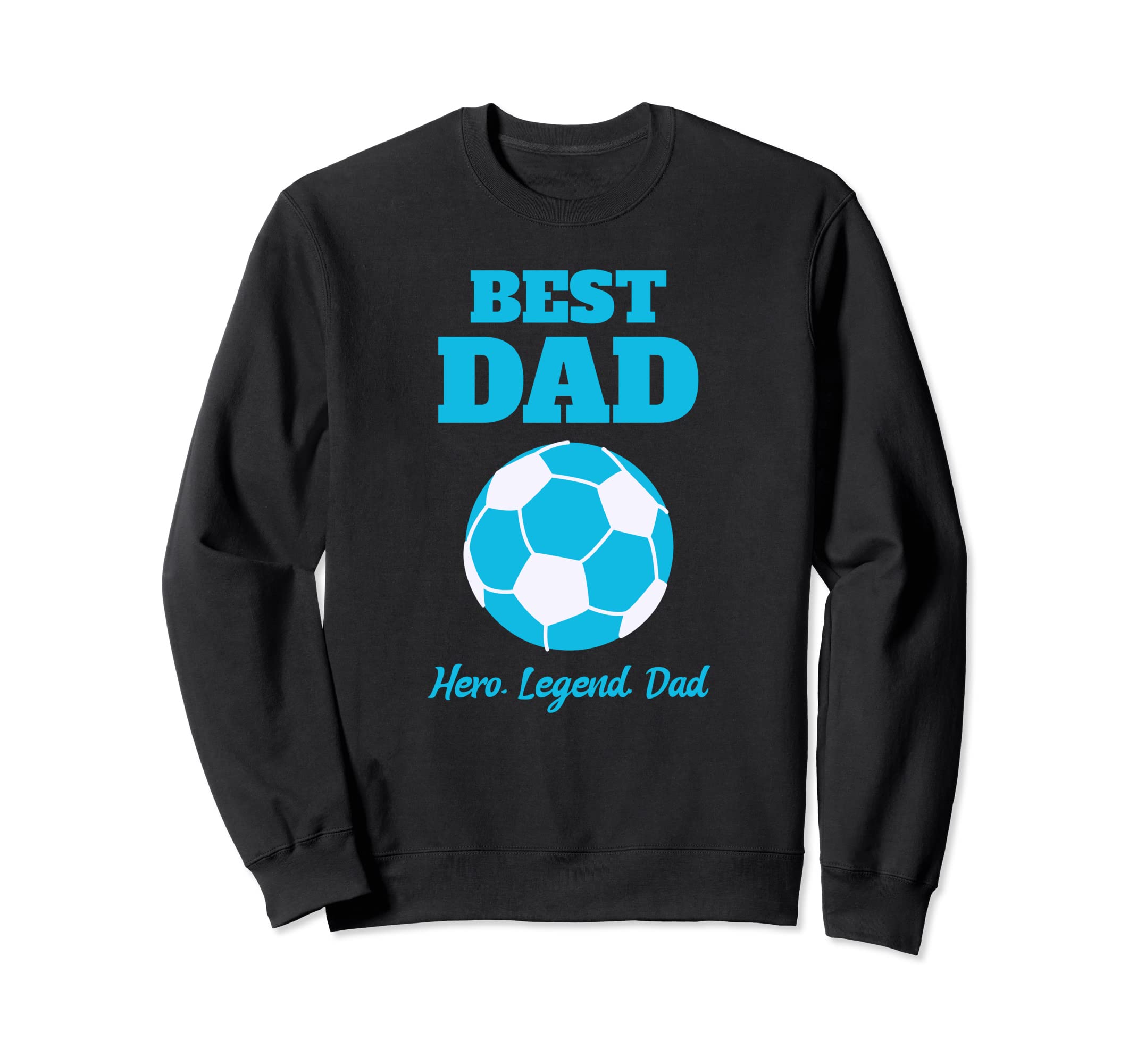 Soccer Dad Fathers Day Papa Sweatshirt - Minimalist Print for Adults - T-Shirt, Sweatshirt, Hoodie