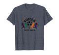 Soccer Sister Squad Team Spirit T-Shirt - Custom Art Print Men Women - T-Shirt, Sweatshirt, Hoodie
