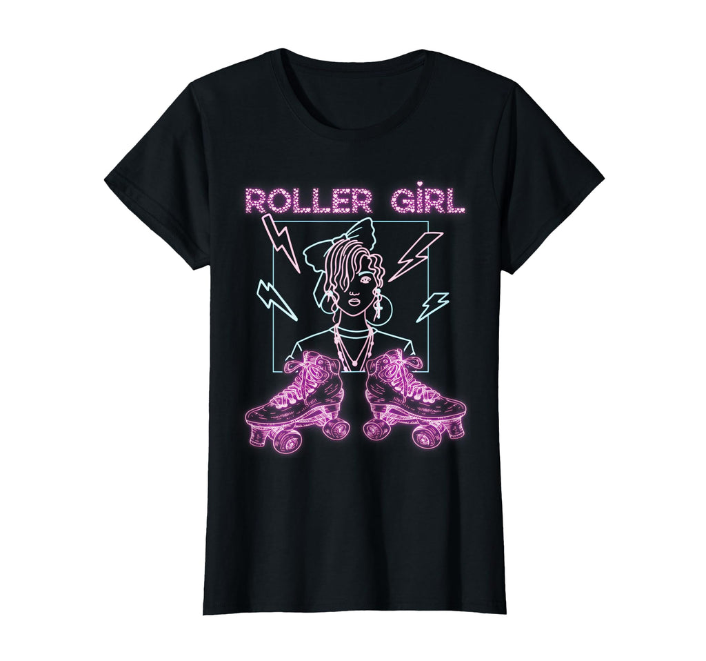 Roller 70S Roller Skating Roller T-Shirt - Streetwear Style for Adults - T-Shirt, Sweatshirt, Hoodie
